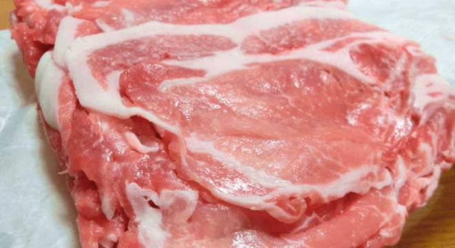 「にんじん」に合う肉類・豚肉