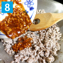 麻婆豆腐の作り方.8