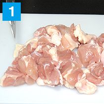 鶏肉と里芋の中華風煮の作り方.1