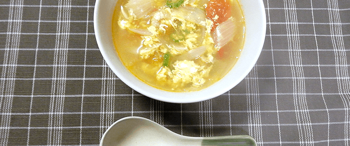中華風スープ