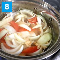 中華風スープの作り方.8