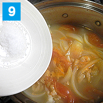 中華風スープの作り方.9