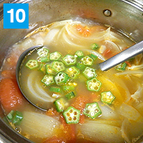 中華風スープの作り方.10