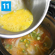 中華風スープの作り方.11