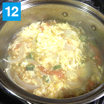 中華風スープの作り方.12