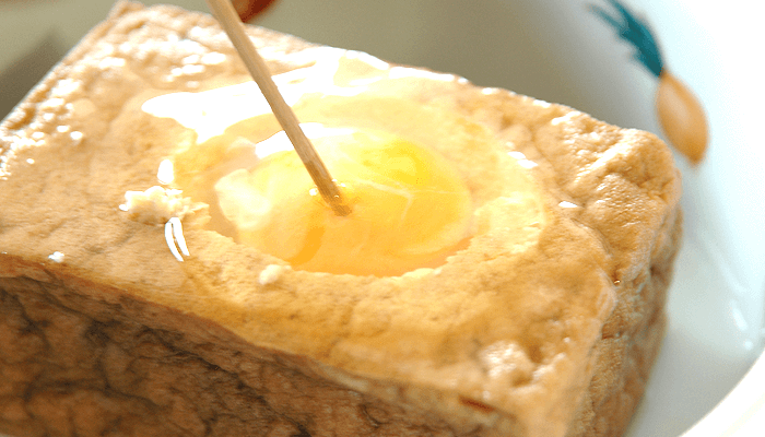 厚揚げチーズの作り方.5