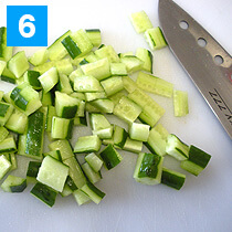 豆腐と野菜のサラダの作り方.6