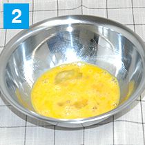 茶巾卵の作り方.2