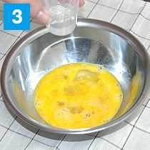 茶巾卵の作り方.3