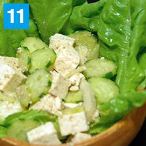 豆腐と野菜のサラダの作り方.11