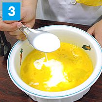 グラタン皿ケーキの作り方.3
