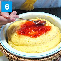 グラタン皿ケーキの作り方.6