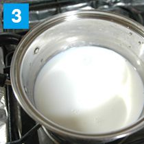 牛乳寒天の作り方.3
