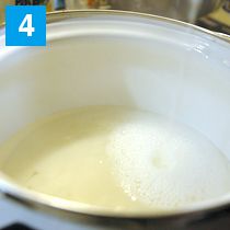牛乳寒天の作り方.4