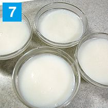 牛乳寒天の作り方.7