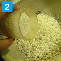 茶巾卵の作り方.2