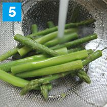 グリーンアスパラガスのサラダ作り方.5
