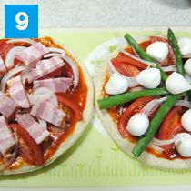 ピザの作り方.9