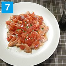 鮭のカルパッチョの作り方.7