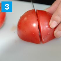 トマトとモッツァレラのサラダの作り方.3