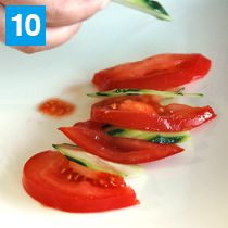 トマトとモッツァレラのサラダの作り方.10