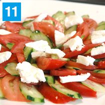 トマトとモッツァレラのサラダの作り方.11