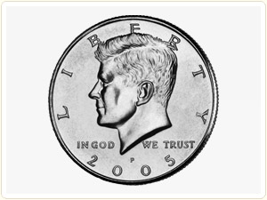 50セント硬貨