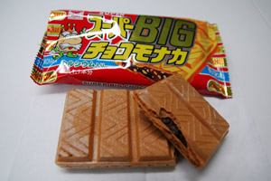 スーパーBIGチョコモナカ(写真2)