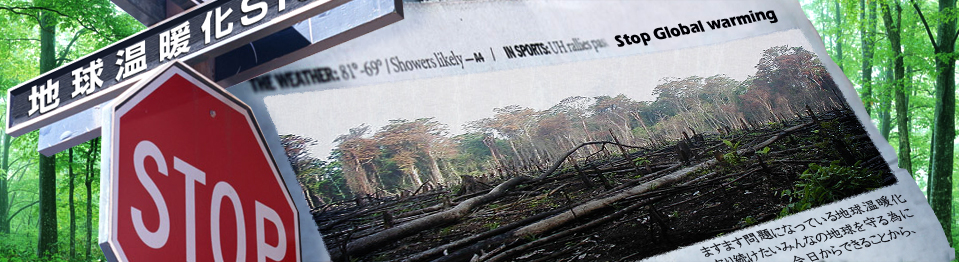森林破壊