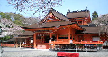 富士山本宮浅間大社奥宮