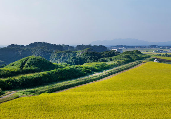 新原・奴山古墳群