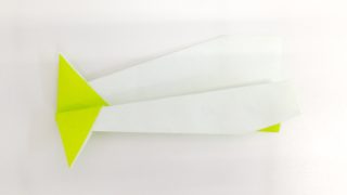 キャリバー｜折り紙飛行機の折り方
