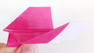ファルコン｜折り紙飛行機の折り方