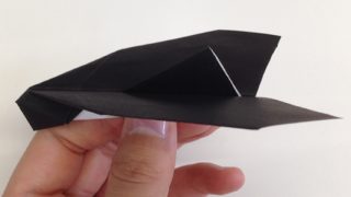 ホーネット｜折り紙飛行機の折り方