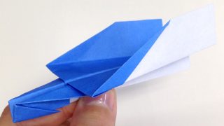 マーキュリー｜折り紙飛行機の折り方