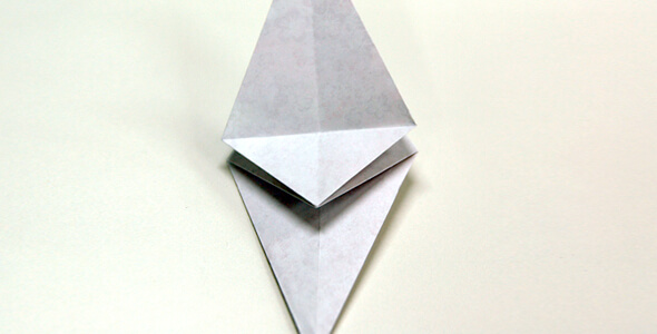 つきみうさぎの折り方16