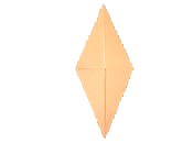 鶴の折り方.10