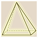 ピラミッドの形