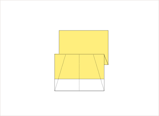 折り紙マトリョーシカの折り方.12