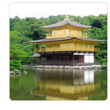 京都市の金閣寺