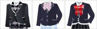女児スーツ（A・B・Cタイプ）